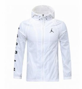 Air Jordan PSG 2019/2020 White Windbreaker Jacket