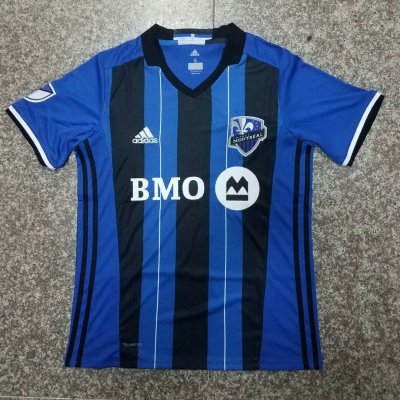 Montreal Impact 2017/18 Home Shirt Soccer Jersey