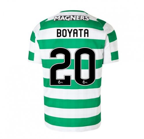 Celtic 2018/19 Home Boyata 20 Shirt Soccer Jersey