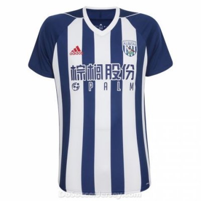 West Bromwich Albion 2017/18 Home Shirt Soccer Jersey