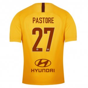 AS Roma 2018/19 PASTORE 27 Third Shirt Soccer Jersey