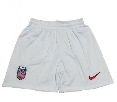 USA 2019/20 Home Soccer Shorts