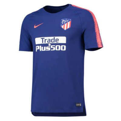 Atletico Madrid 2018/19 Blue Pre-Match Training Shirt