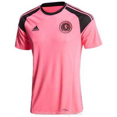 Scotland 2016/17 Away Shirt Soccer Jersey