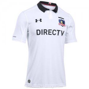 Colo-Colo 2017/18 Home Shirt Soccer Jersey