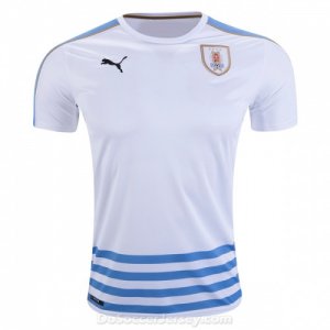 Uruguay 2016/17 Away Shirt Soccer Jersey