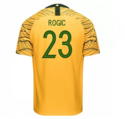 Australia 2018 FIFA World Cup Home Tom Rogic Shirt Soccer Jersey