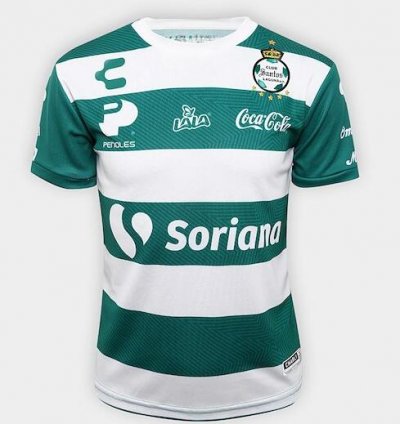 Santos Laguna 2018/19 Home Shirt Soccer Jersey