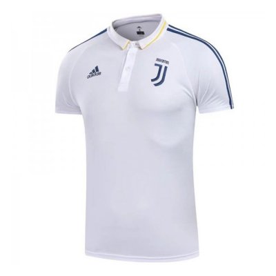 Juventus 2017/18 White Polo Shirt