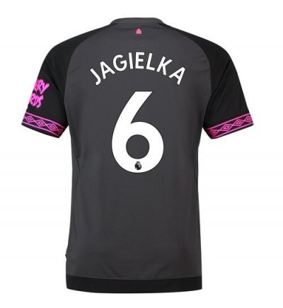Everton 2018/19 Jagielka 6 Away Shirt Soccer Jersey