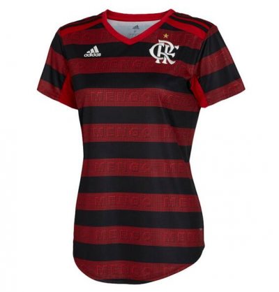 CR Flamengo 2019/2020 Home Women's Shirt Soccer Jersey