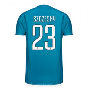 Juventus 2017/18 Home Goalkeeper SZCZESNY #23 Shirt Soccer Jersey