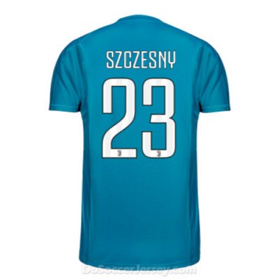 Juventus 2017/18 Home Goalkeeper SZCZESNY #23 Shirt Soccer Jersey