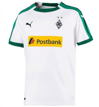 Borussia Monchengladbach 2018/19 Home Shirt Soccer Jersey