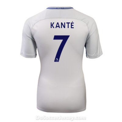 Chelsea 2017/18 Away KANTÉ #7 Shirt Soccer Jersey