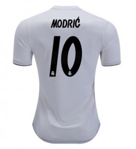 Luka Modric Real Madrid 2018/19 Home Shirt Soccer Jersey