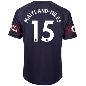 Arsenal 2018/19 Ainsley Maitland-Niles 15 Away Shirt Soccer Jersey