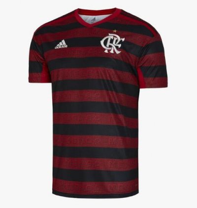 CR Flamengo 2019/2020 Home Shirt Soccer Jersey