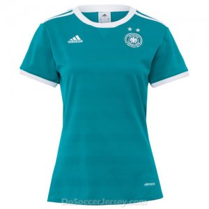 Germany 2017/18 Away Women's Shirt Soccer Jersey