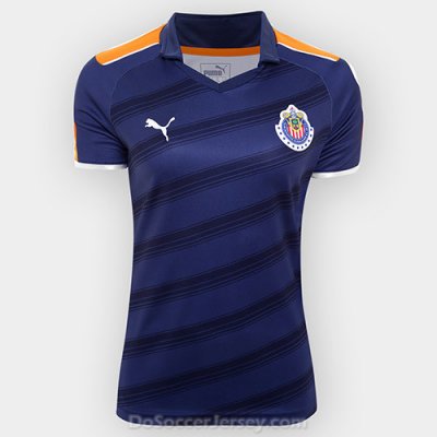 Chivas 2016/17 Third Women's Shirt Soccer Jersey
