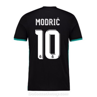 Real Madrid 2017/18 Away Modric #10 Shirt Soccer Jersey