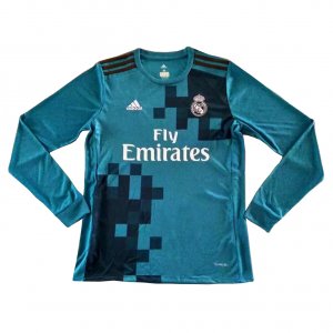 Real Madrid 2017/18 Third Long Sleeved Shirt Soccer Jersey