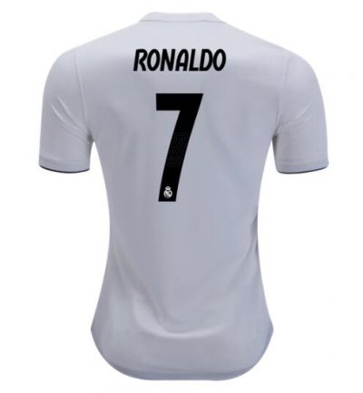 Cristiano Ronaldo Real Madrid 2018/19 Home Shirt Soccer Jersey