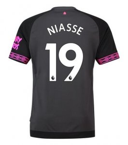 Everton 2018/19 Niasse 19 Away Shirt Soccer Jersey