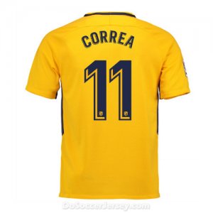 Atlético de Madrid 2017/18 Away Correa #11 Shirt Soccer Jersey