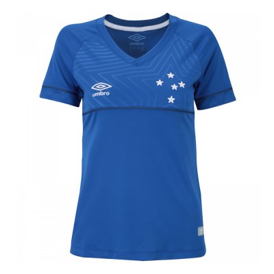 Cruzeiro 2018/19 Home Women Shirt Soccer Jersey