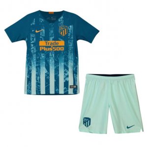 Atletico Madrid 2018/19 Third Kids Soccer Jersey Kit Children Shirt + Shorts