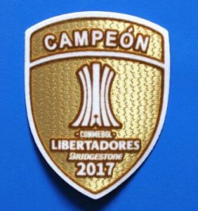 2017/18 CONMEBOL Libertadores Champions Golden Patch