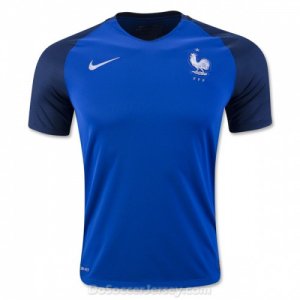France 2016/17 Home Shirt Soccer Jersey