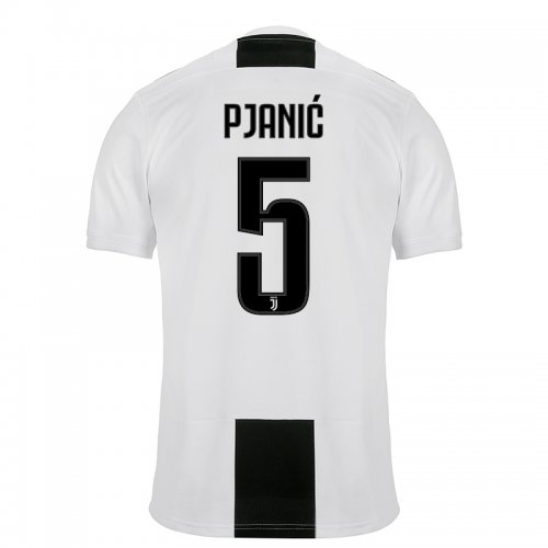 Juventus 2018/19 Home PJANIC 5 Shirt Soccer Jersey