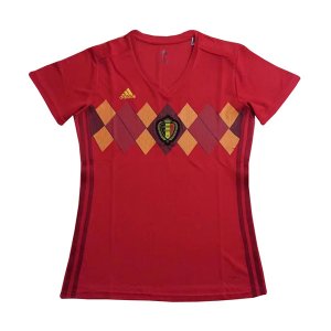 Belgium 2018 World Cup Home Women Shirt Soccer Jersey