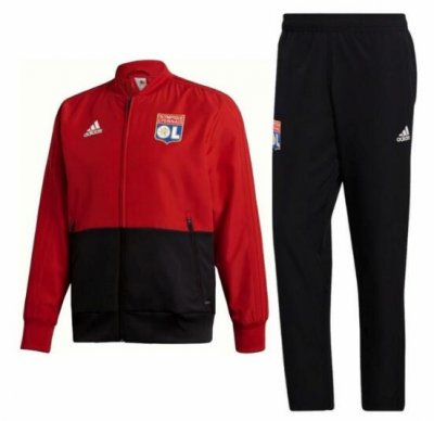 Lyon 2018/19 Red Training Suit (Jacket+Trouser)