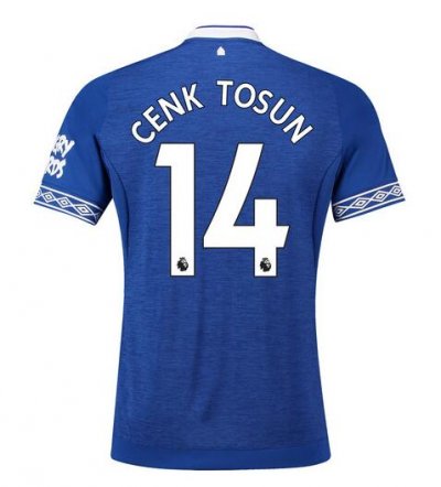 Everton 2018/19 Cenk Tosun 14 Home Shirt Soccer Jersey