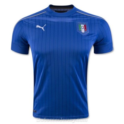 Italy 2016/17 Home Shirt Soccer Jersey