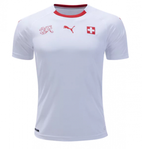 Switzerland 2018 World Cup Away Shirt Soccer Jersey