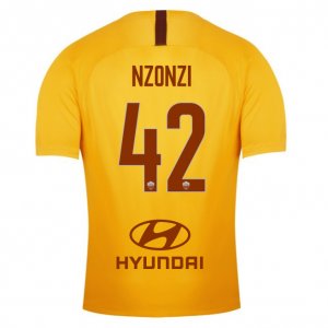 AS Roma 2018/19 NZONZI 42 Third Shirt Soccer Jersey