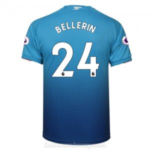 Arsenal 2017/18 Away BELLERIN #24 Shirt Soccer Jersey