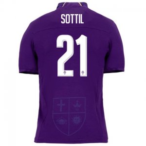 Fiorentina 2018/19 SOTTIL 21 Home Shirt Soccer Jersey