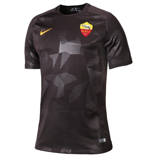 AS Roma 2017/18 Third Shirt Soccer Jersey - Click Image to Close