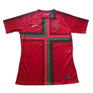 Portugal 2018 World Cup Pre-Match Red Shirt Soccer Jersey
