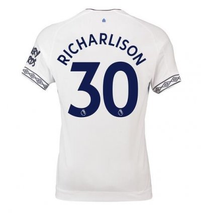 Everton 2018/19 Richarlison 30 Third Shirt Soccer Jersey