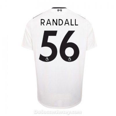Liverpool 2017/18 Away Randall #56 Shirt Soccer Jersey