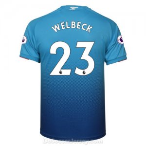 Arsenal 2017/18 Away WELBECK #23 Shirt Soccer Jersey