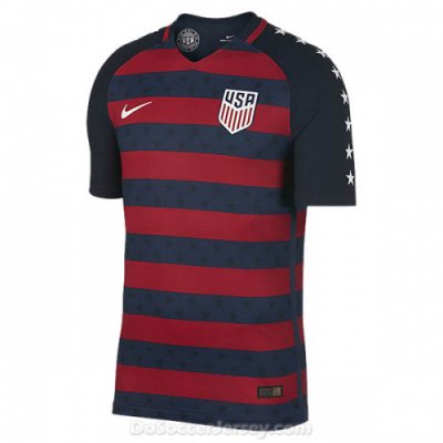 USA 2017/18 Gold Cup Shirt Soccer Jersey