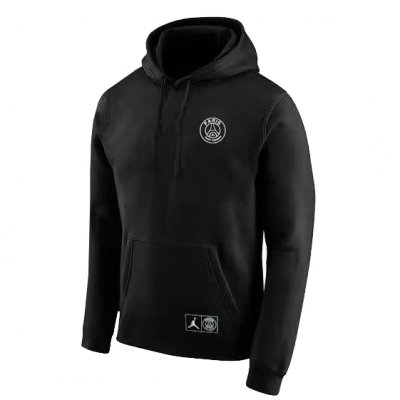 PSG JORDAN 2018/19 Black Hoody Sweatshirt