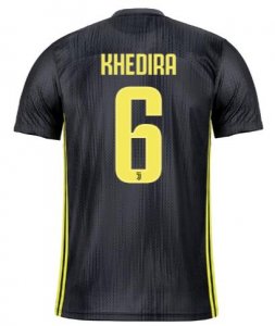 Juventus 2018-19 Third KHEDIRA 6 Shirt Soccer Jersey